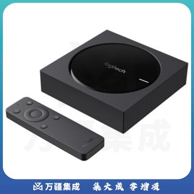 罗技 B1000 视频会议终端远程音视频会议解决方案视频会议主机16方云会议免费 罗技视频会议主机