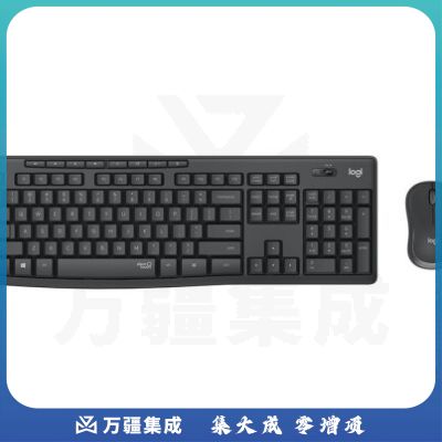 罗技 Logitech MK295 无线键盘鼠办公套装