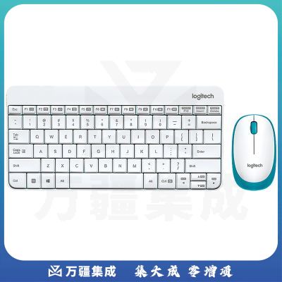 罗技（Logitech）MK245 Nano 键鼠套装 无线键鼠套装 办公键鼠套装 紧凑型 可调支架 带无线2.4G接收器 白
