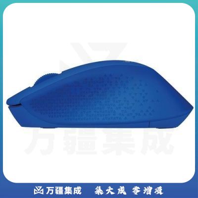 罗技（Logitech） M280无线鼠标光电笔记本电脑商务办公家用鼠标 M280蓝色