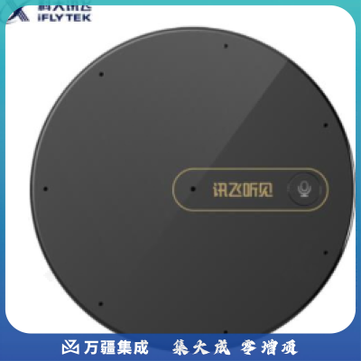 科大讯飞智能录音笔讯飞听见M1S转写助手 远距高清无损专业录音器 配套APP语音转文字 黑