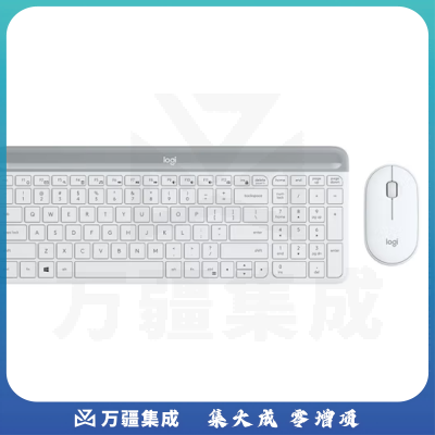 罗技(Logitech) MK470 无线办公键鼠套装