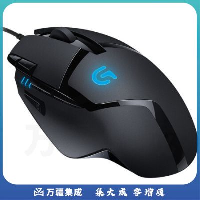 罗技（G） G402游戏鼠标 有线鼠标 电竞鼠标 高速追踪FPS绝地求生吃鸡LOL竞技CF宏 G402