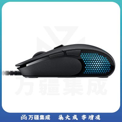 罗技(G)G302有线鼠标 游戏鼠标 电竞游戏鼠标 MOBA游戏鼠标 吃鸡鼠标 绝地求生 4000DPI