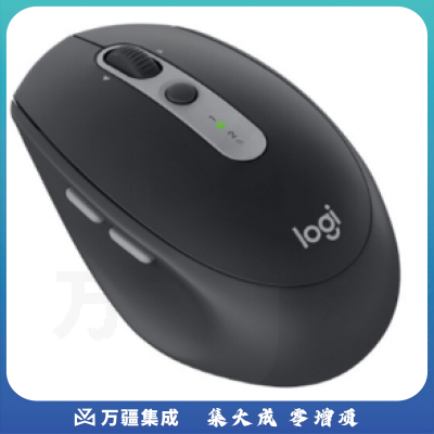 罗技无线 蓝牙鼠标 M590 多设备静音无线鼠标-宝石红)
