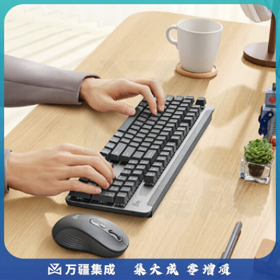 罗技（Logitech）K865机械键盘 蓝牙无线键盘 104键全尺寸键盘 商务办公键盘