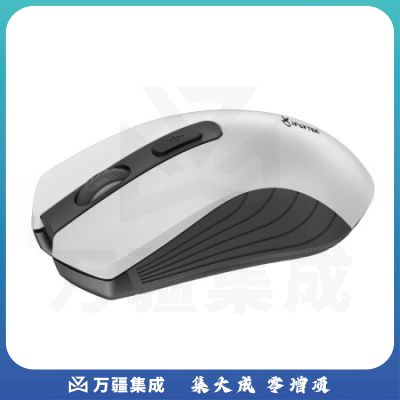 科大讯飞无线蓝牙鼠标M210 办公鼠标 无线外设 人体工学鼠标 舒适握感 智能语音输入打字翻译 黑白