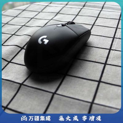 罗技 Logitech 无线鼠标 G304 带2.4G接收器-USB (黑色)