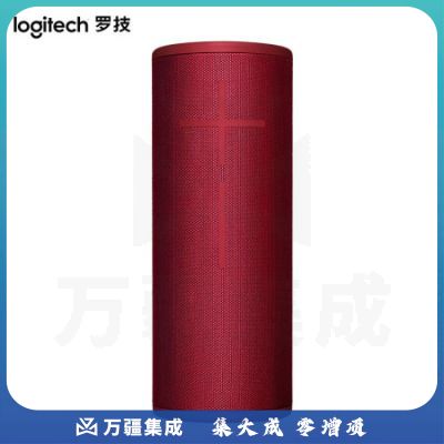 罗技（Logitech） UE MEGABOOM IPX7级防水设计 无线蓝牙大尺寸便携音箱 三代 盛夏红