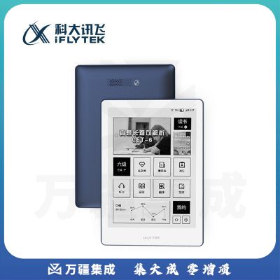 科大讯飞 R1-Pro 畅书阅读器智能英语本墨水屏电纸书24级阅读灯AI听书 6英寸 16G
