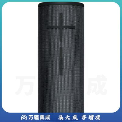 罗技（Logitech）UE BOOM3无线蓝牙音响IP67级防水设计便携音箱 360°环绕立体声 防水防尘可漂浮 时尚黑