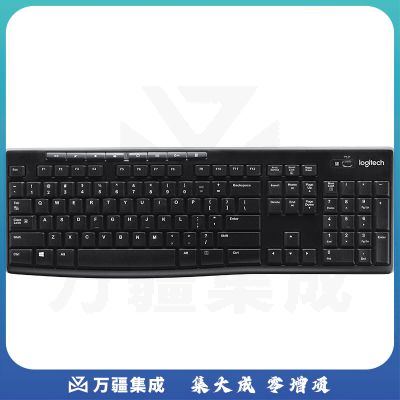 罗技 k270 无线键盘 黑色