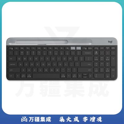 罗技 K580 键盘 无线蓝牙键盘 办公键盘 便携超薄键盘 笔记本键盘 平板键盘 K580黑色定制服务请咨询客服