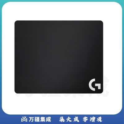 罗技（G）G240 布面游戏鼠标垫 稳定顺滑