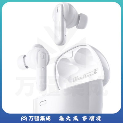 科大讯飞（iFLYTEK）智能助听器老年人耳聋耳背无线入耳式隐形充电耳机轻中度16通道双耳降噪 讯飞助听器悦享版HB-01【白色】