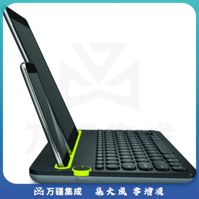 罗技（Logitech）K480 多设备蓝牙键盘 IPAD键盘 手机键盘 时尚键盘黑色