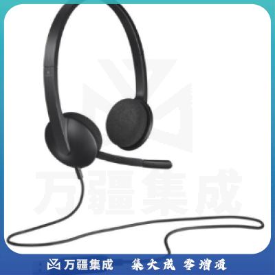 罗技 H340笔记本台式电脑耳麦耳机麦克风可调节佩戴