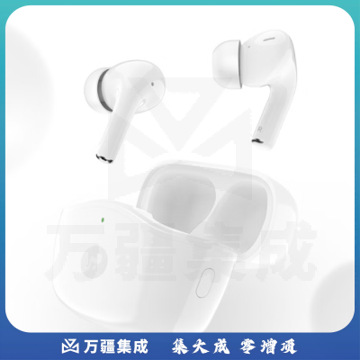 科大讯飞真无线蓝牙耳机 主动降噪入耳式耳机 HIFI音乐点歌耳机 苹果华为小米手机通用 白色 XFXK-B02