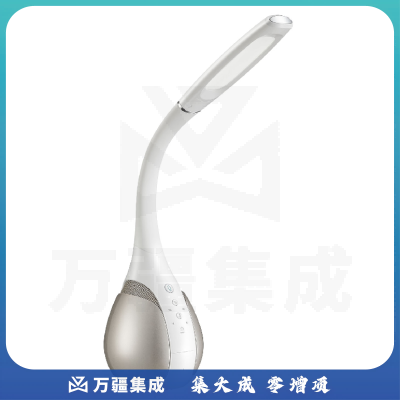 科大讯飞（iFLYTEK）智能台灯机器人U5儿童学习床头灯智能家居照明 【海量资源语音操控】WiFi版金色