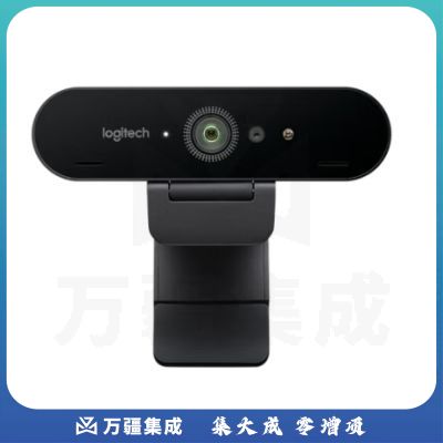 罗技（Logitech）C1000s 高清4K网络直播摄像头 电脑笔记本家用视频摄像头 广角可对焦 内置麦克风