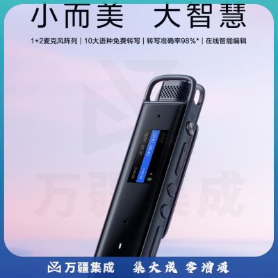 科大讯飞（iFLYTEK） H1 Pro 智能录音笔 转写助手 32G 专业高清降噪 会议录音转文字 录音笔 实时翻译 微型便携