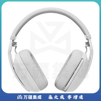 罗技（Logitech）Zone vibe 100无线蓝牙耳机音乐办公耳机麦克风 白色