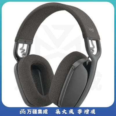 罗技（Logitech）Zone vibe 100蓝牙耳机办公耳机麦克风 黑色