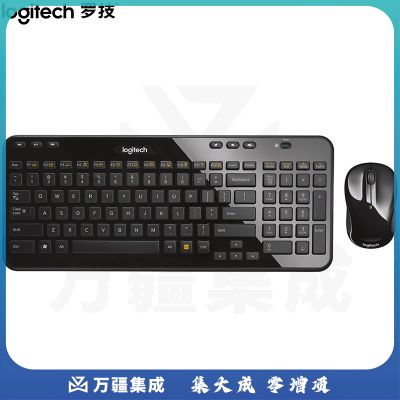 罗技(Logitech)MK365 键鼠套装 无线键鼠套装 办公键鼠套装 黑色 带无线2.4G接收