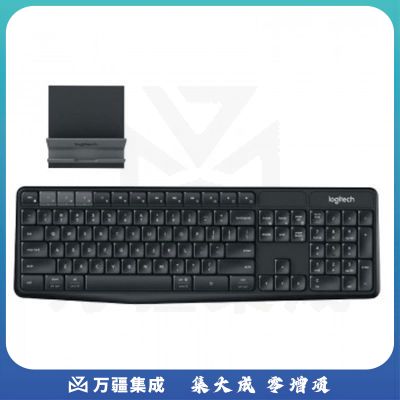 罗技(Logitech)K375S 无线蓝牙外接键盘 黑色(偏远区域下单请电话咨询)