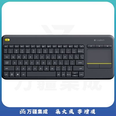 罗技K400+ 无线触控多媒体键盘
