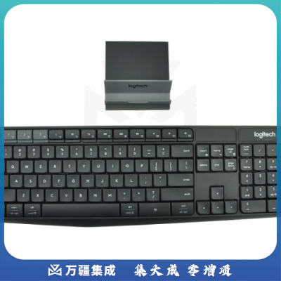 罗技（Logitech） K375s 无线蓝牙键盘 家用商务全尺寸办公键盘 电脑平板IPAD键盘 黑色