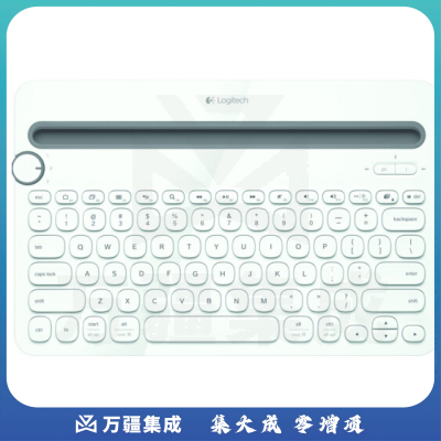 罗技（Logitech）K480 多设备蓝牙键盘 IPAD键盘 手机键盘 白色