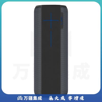 罗技 Logitech 便携音箱 UE Mega BOOM3 (黑色) 无线蓝牙