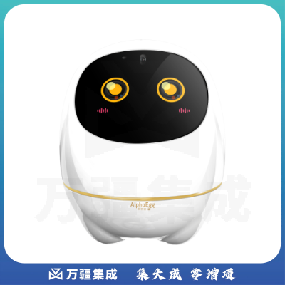 科大讯飞  阿尔法大蛋 TYR101陪伴学习智能机器人早教益智玩具锂电池版