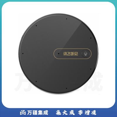 科大讯飞智能录音笔讯飞听见M1S转写助手 远距高清无损专业录音器 配套APP语音转文字 黑