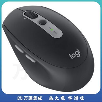 罗技 M590 多设备静音无线鼠标_石墨黑   WLSZ07102138027906