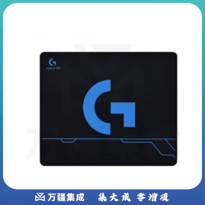罗技 鼠标垫加厚加大包边舒适版鼠标垫 260*210
