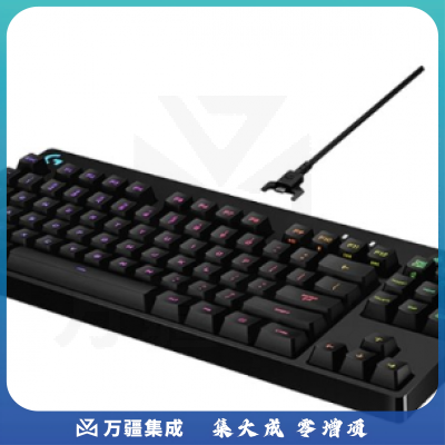 罗技（G）Pro机械键盘 有线机械键盘 游戏机械键盘 RGB机械键盘 紧凑式机械键盘 电竞选手级机械键盘