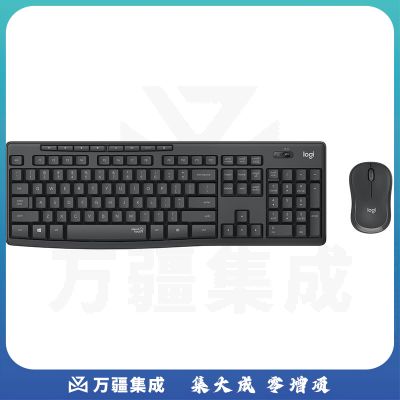 罗技 MK295 无线静音键鼠套装_黑色   WLSZ07102137424247