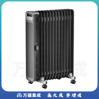 美的 Midea NYX-G1 取暖器电暖器烤火炉油汀13片家用办公室干衣 2200W恒温 美的NYX-G1 单位：台