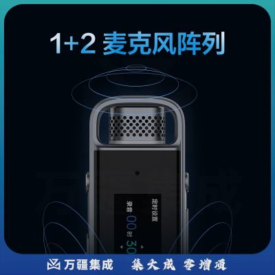 科大讯飞（iFLYTEK） H1 Pro 智能录音笔 转写助手 32G 专业高清降噪 会议录音转文字 录音笔 实时翻译 微型便携