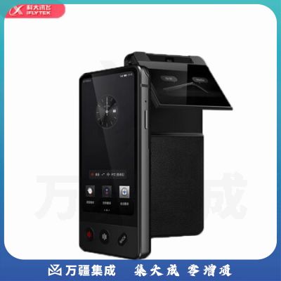 科大讯飞 AIT-P10 双屏翻译机 多语种离线翻译器 同声字幕翻译笔出国旅游口语实时翻译神器 商务黑