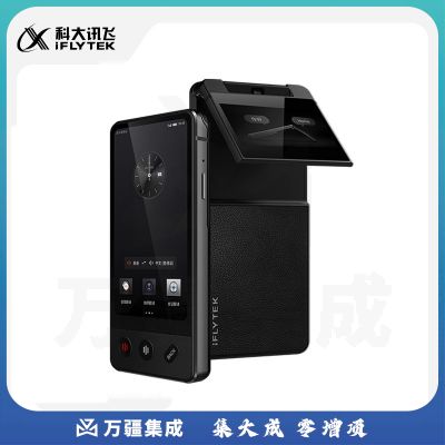 科大讯飞(iFLYTEK) AIT-P10 双屏翻译机 商务黑/支