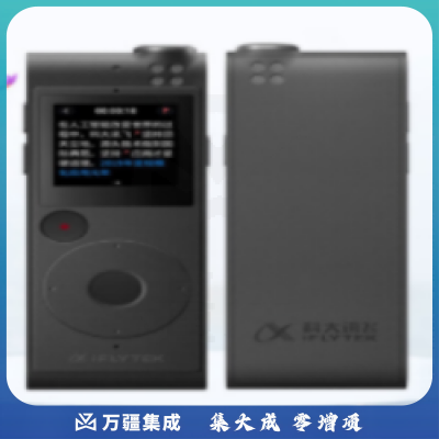 科大讯飞（iFLYTEK） SR101 AI智能录音笔 中英文实时互转 8G+云储存 星空灰/支