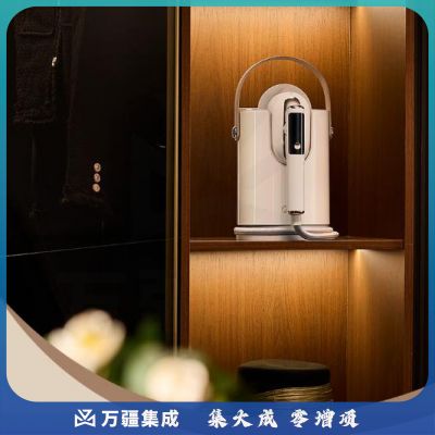 美的(Midea)新一代小提包挂烫机 爆炸蒸汽小型手持电熨斗家用便携熨烫机增压蒸汽YBD18DM