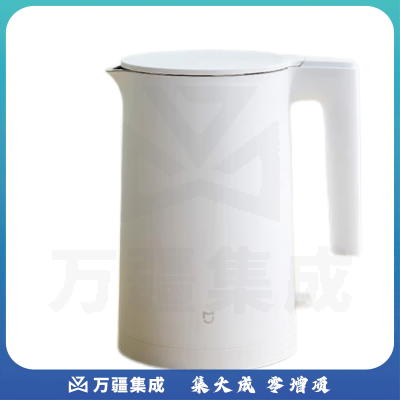 米家  小米电水壶2  热水壶 烧水壶 1.7L大容量 1800W快烧 304不锈钢 双层防烫 STRIX温控器 无缝内胆