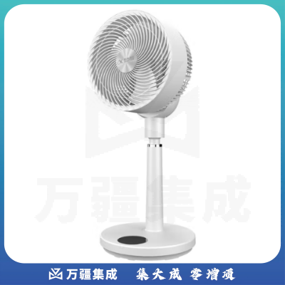 科大讯飞语音空气循环扇F10 直流变频 智能控温风速 遥控电风扇换气扇 家用摇头电扇 台式桌面两用落地扇