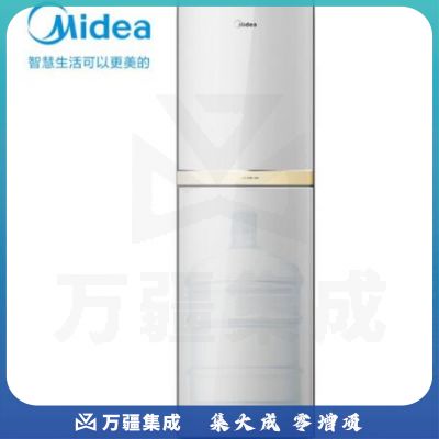 美的（Midea）饮水机 家用下置式YR1611S-X【钣金材质】温热款