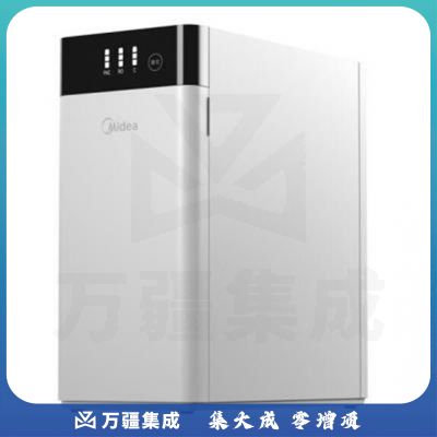 美的（Midea） MRO1790B-400G 净水器 家用橱下式反渗透 双出水 2:1低废水比净水机
