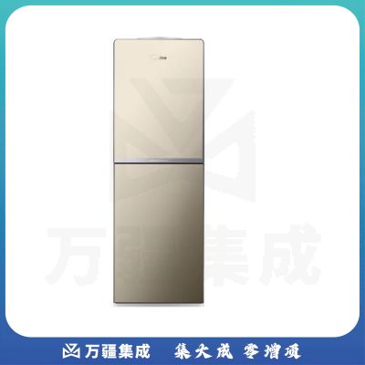 美的 YD1518S-X 冷热饮水机 305*310*920mm 金色